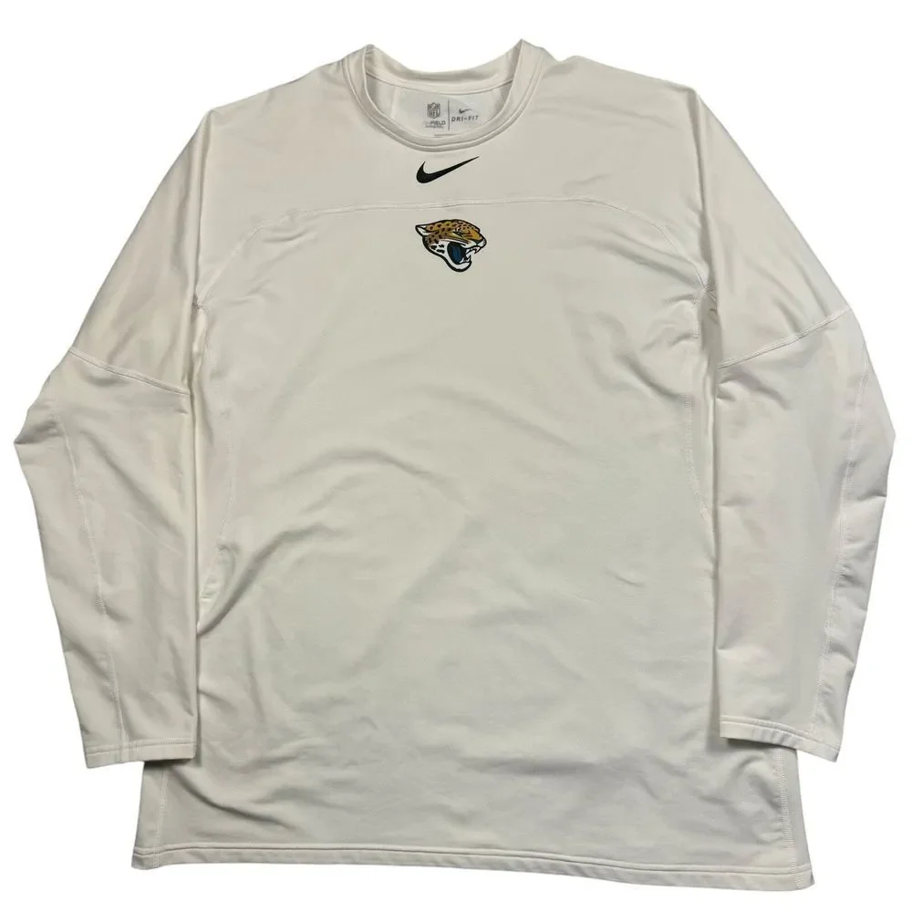 Jacksonville Jaguars Nike Shirt Men's XXL‎ Dri-fit On-field Lightweight Wicking